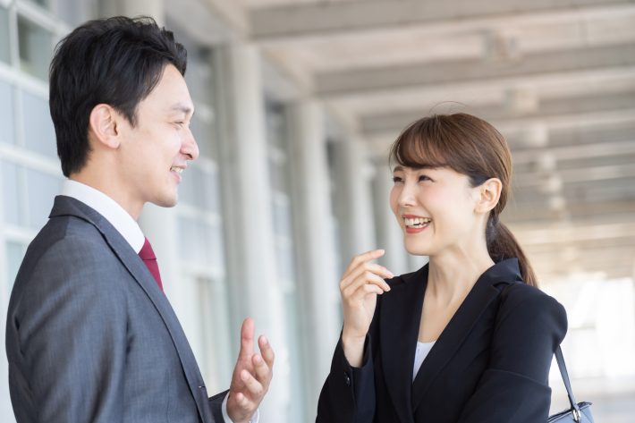 片想いしてる彼に会えてラッキー