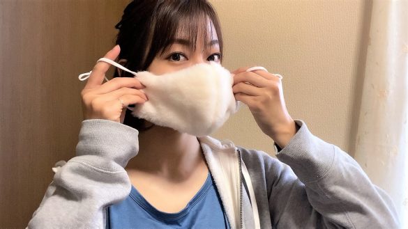 や、やっぱり大きいファーマスク