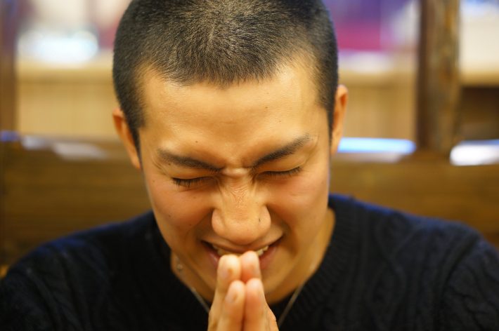 マッチングアプリで出会った彼氏