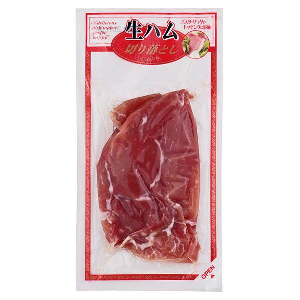 ジャンボフーズ　生ハム切り落とし120g／338円（税込）
