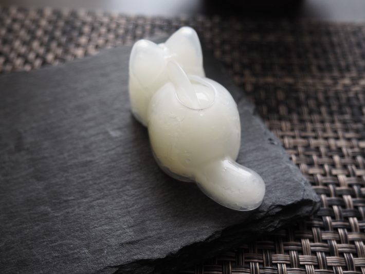 ちょこんとしたシルエットがたまりません