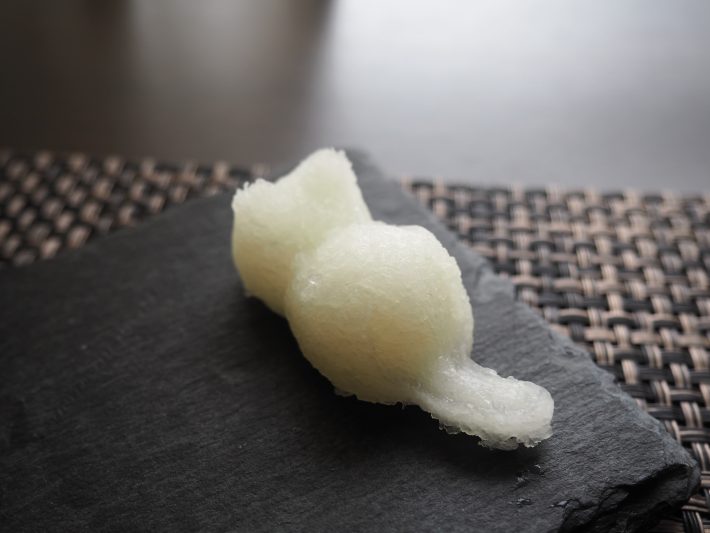 大根おろし猫ちゃんの完成