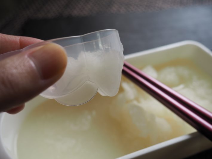 可愛く作るコツはこの耳の部分がポイント