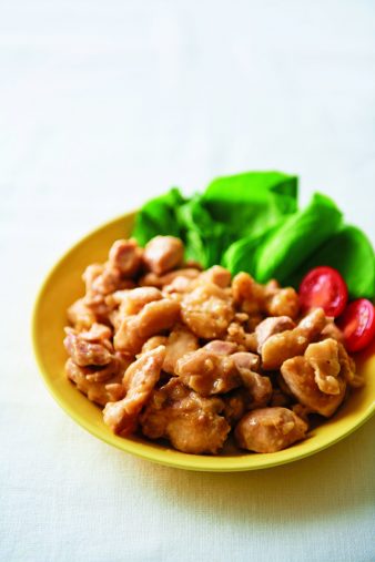 「鶏肉のマヨポン焼き」※『スッキリ家事でお金を貯める!』より