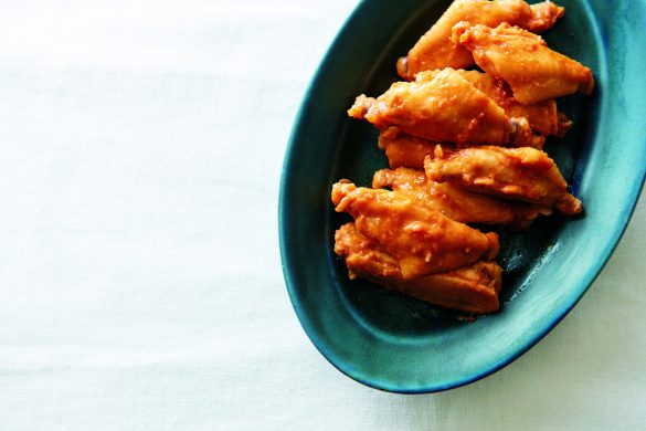 「手羽中のバーベキュー焼き」※『スッキリ家事でお金を貯める!』より