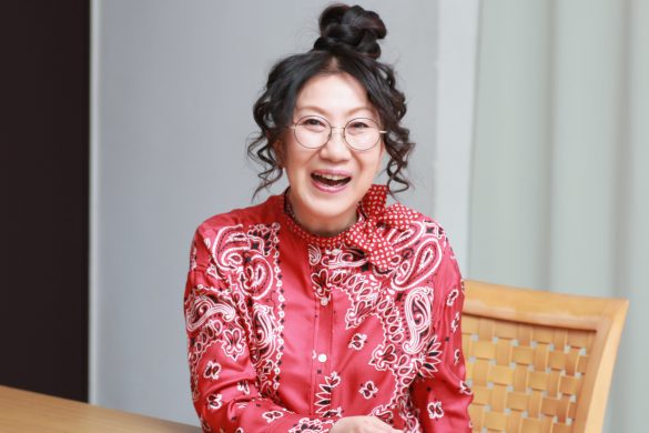 『大コメ騒動』室井滋さんインタビュー