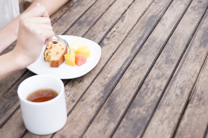 昼食後と運動直後はおやつタイムにぴったり