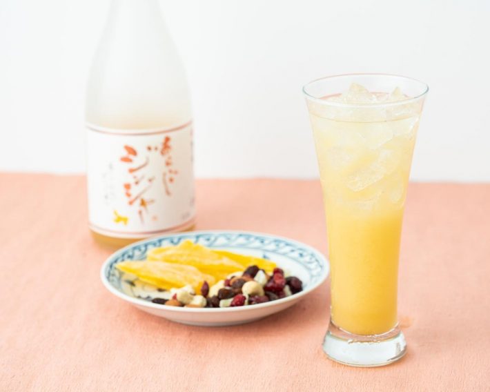 あらごしジンジャー