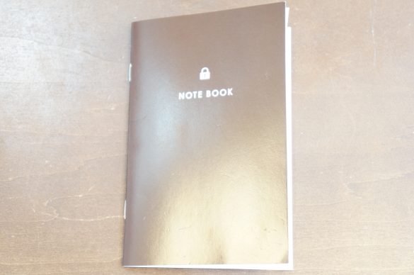 「パスワード管理ノート」110円(税込)