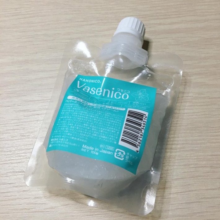 ハホニコ・ハッピーライフの高純度ワセリン「ワセニコ」