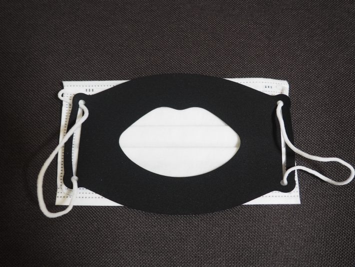 マスクインナーパッド装着完了