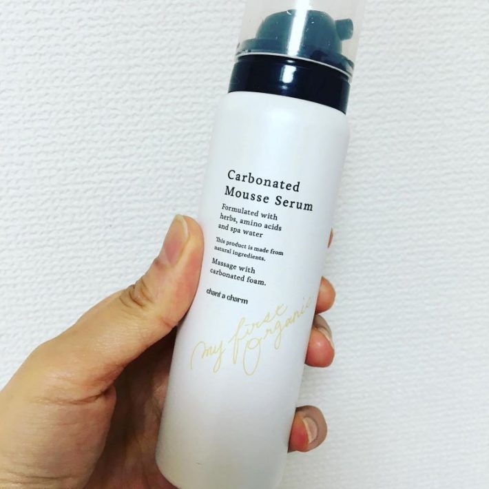 チャントアチャーム「炭酸ムースセラム」（株式会社ネイチャーズウェイ）