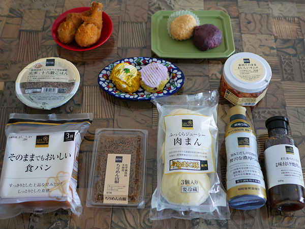 ライフのPB商品