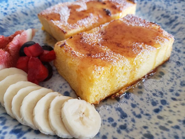 在宅ワークの朝ごはん