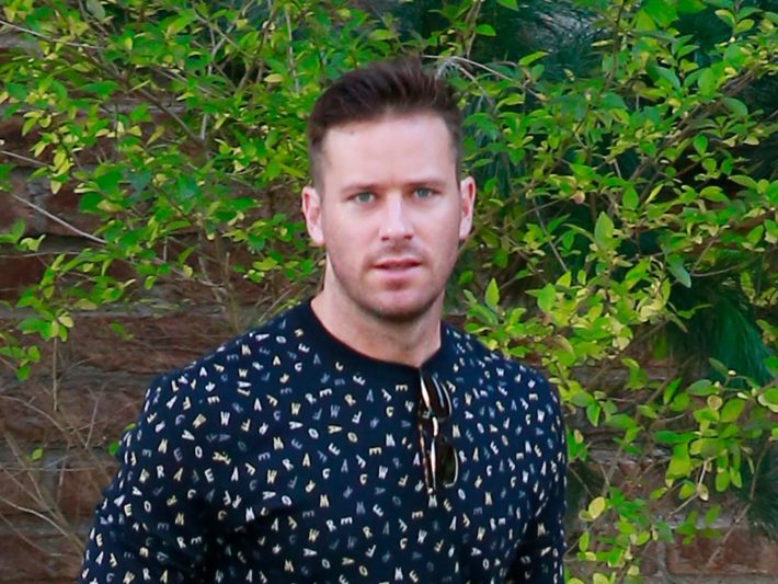 アーミー・ハマー