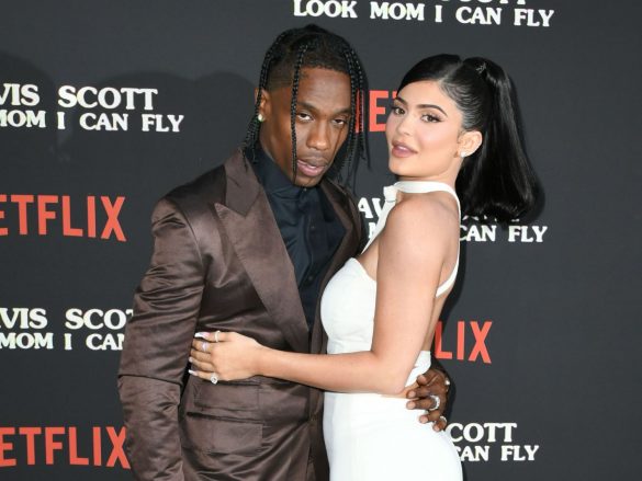 カイリー・ジェンナーとトラヴィス・スコット