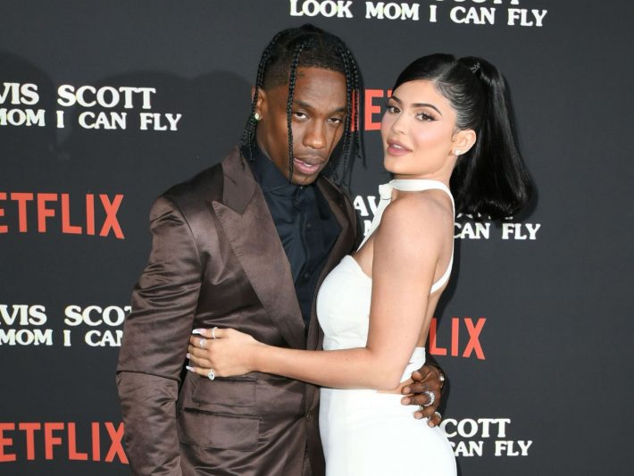 カイリー・ジェンナーとトラヴィス・スコット