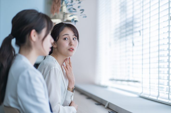 苦手な同僚と朝ウォーキングすることに