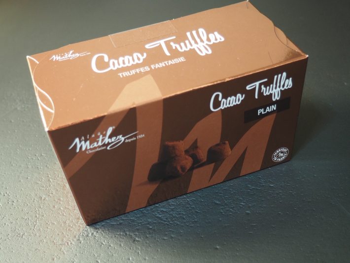 秋冬にしかお目にかかれない「マテス ファンタジートリュフ」