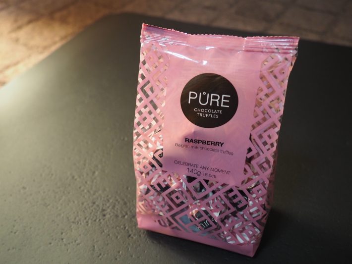 「ピュア社 ラズベリークリーム」