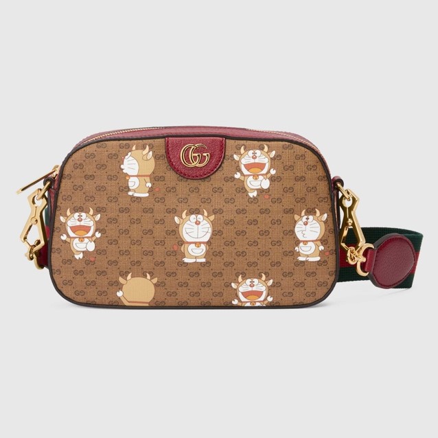 DORAEMON × GUCCI ショルダーバッグ