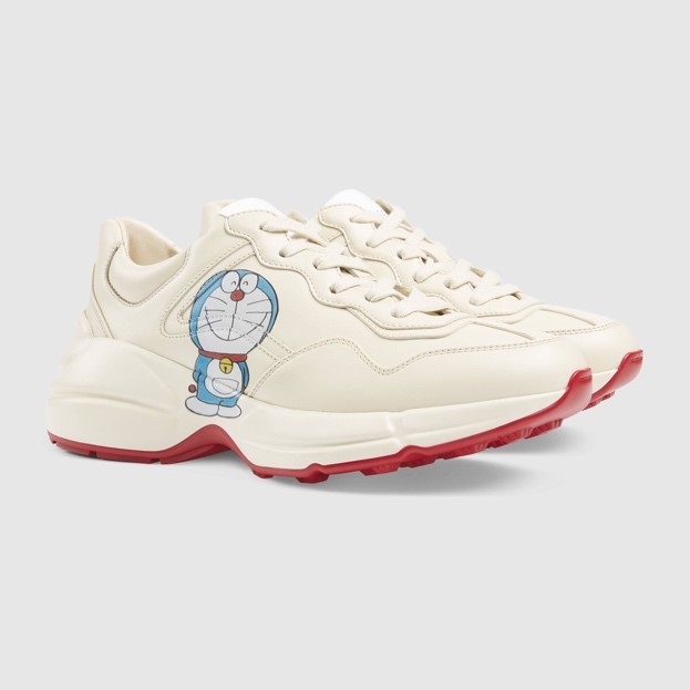 DORAEMON × GUCCI ウィメンズスニーカー
