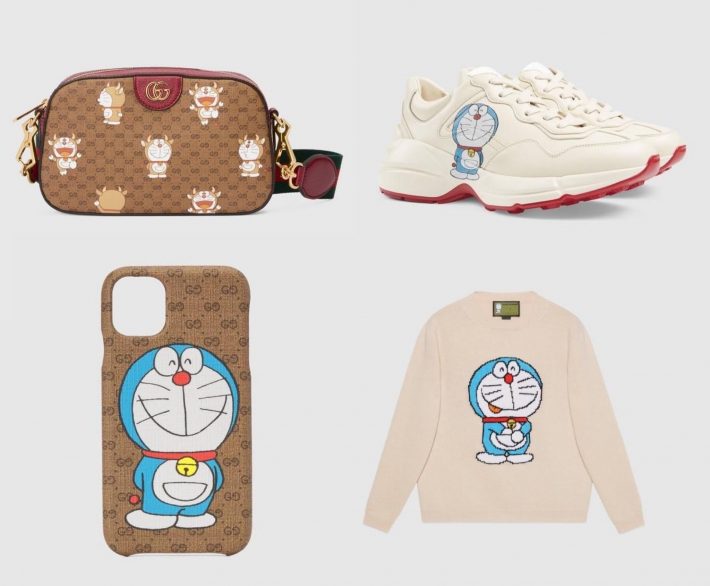 DORAEMON × GUCCI
