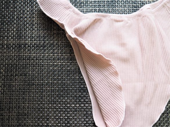 締めつけ感ゼロ、着心地のよさに感動