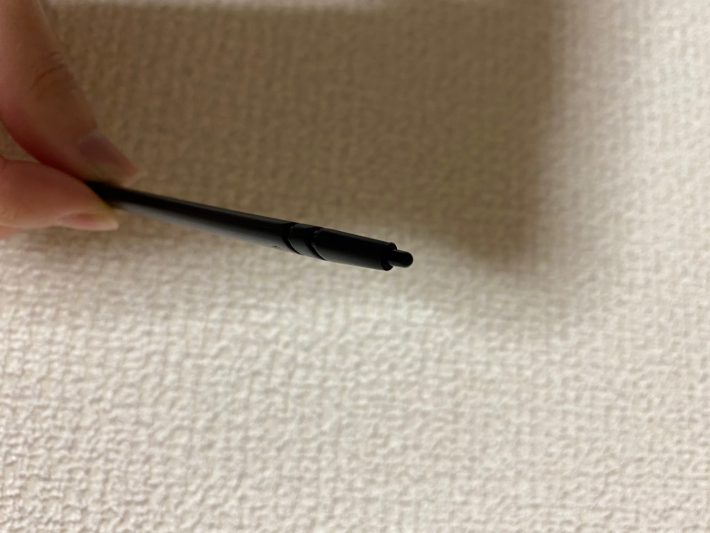 平たいタイプで持ったときに違和感