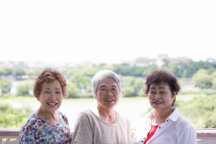 おばちゃんに絡まれやすい