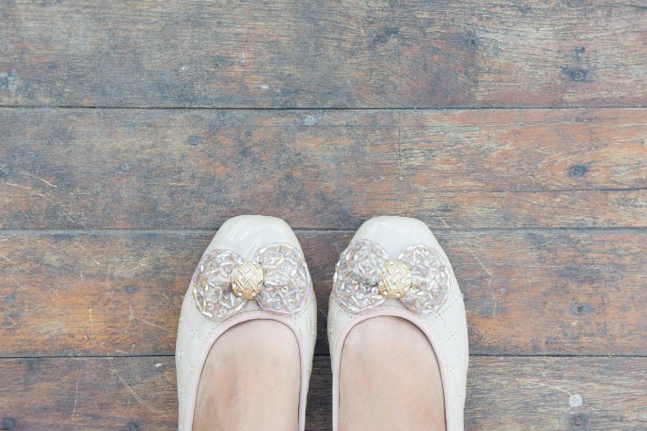 パンプスの汚れ落としに重宝している