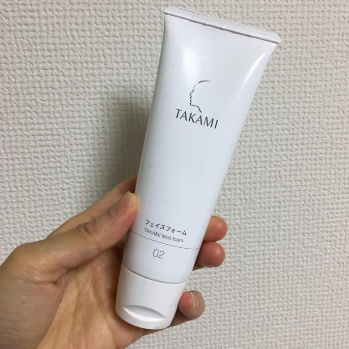 こちらは「タカミフェイスフォーム」。