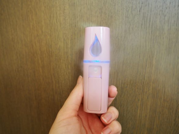 水を入れるだけでどこでもうる肌に