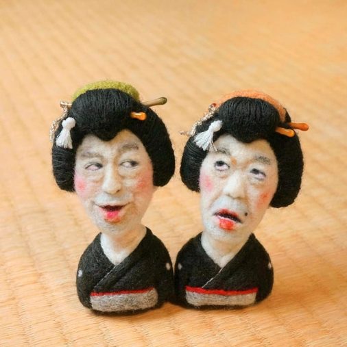 けん奴姐さん・えも奴姐さんの作品も難しかった