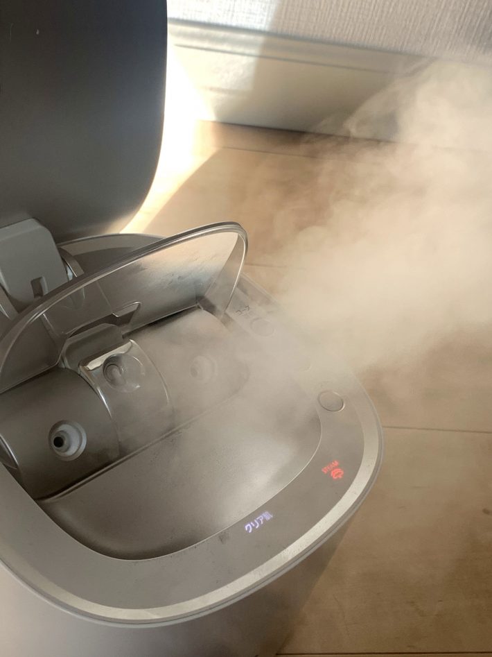 パナソニック・ナノケア・スチーマー