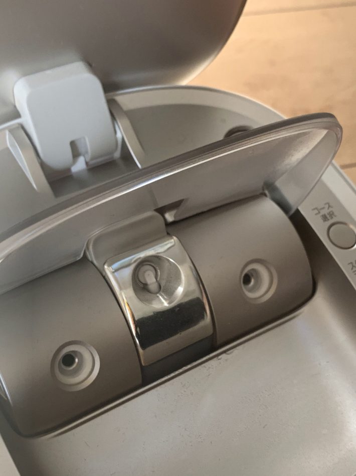 パナソニック・ナノケア・スチーマー