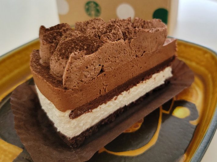 スタバのチョコケーキ