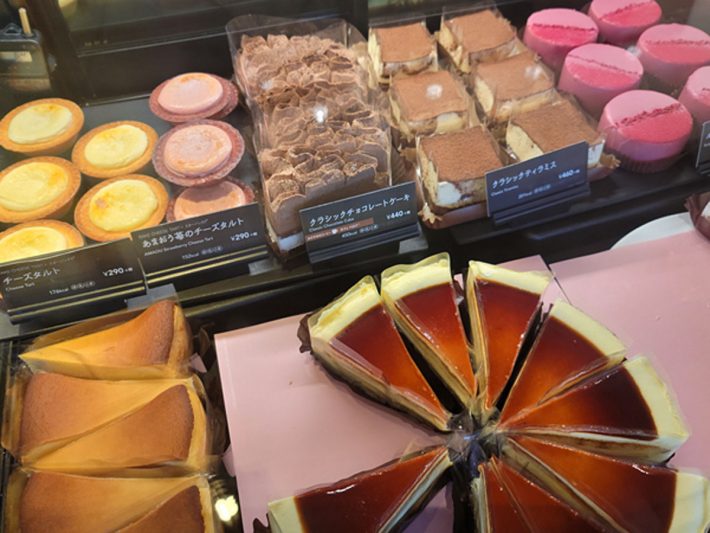 スタバのチョコケーキ