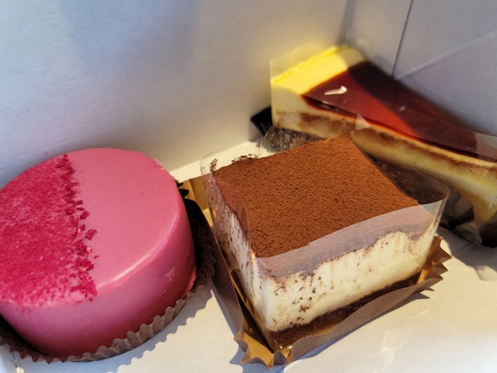 スタバのチョコケーキ