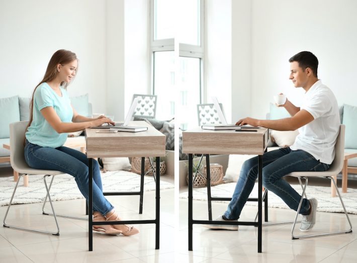 オンラインお見合い