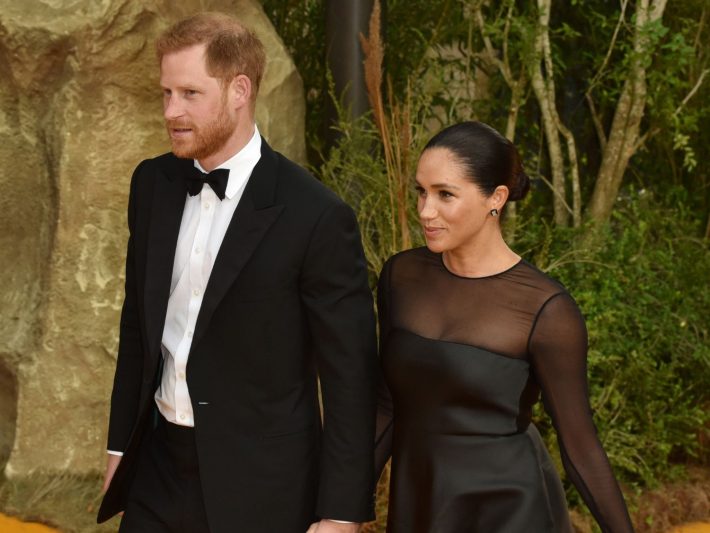 ヘンリー王子とメーガン妃