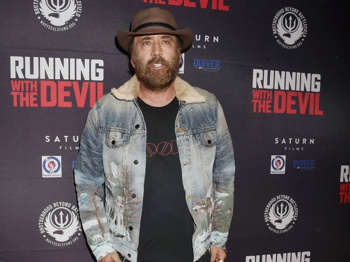 ニコラス・ケイジ