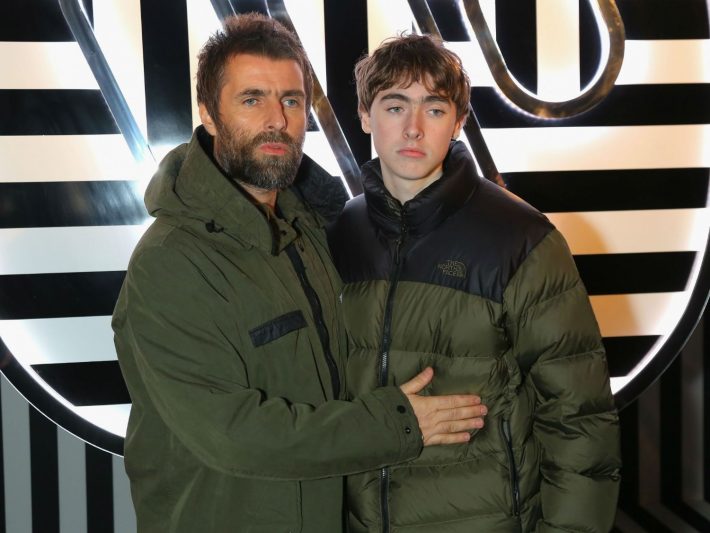 リアム・ギャラガーと息子のレノン