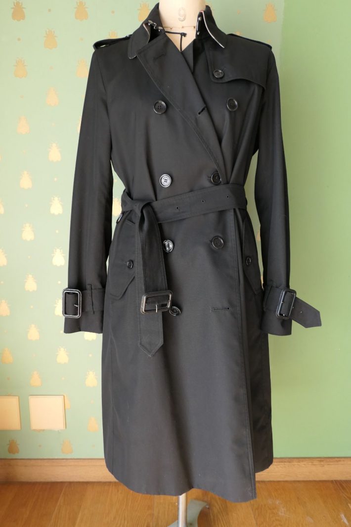 バーバリーのトレンチコート