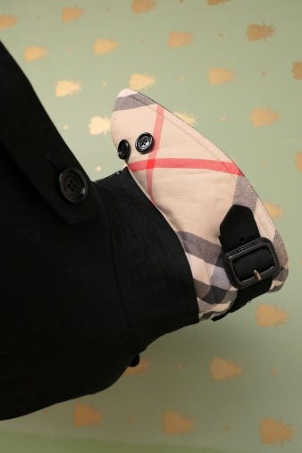 バーバリーのトレンチコート