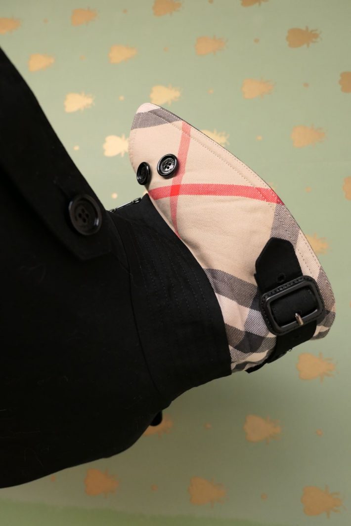 バーバリーのトレンチコート