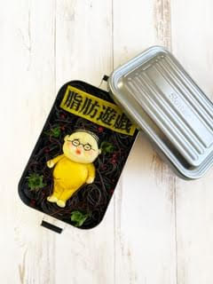 オブラートアートの作り方完成