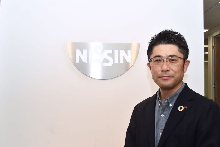 日清食品株式会社 マーケティング部第2グループ ブランドマネージャー木所 敬雄さん