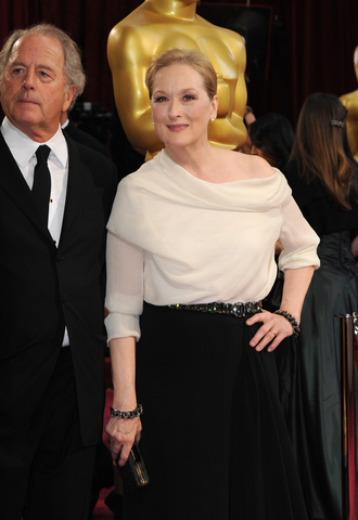 母メリル・ストリープと父ドナルド・ガマー