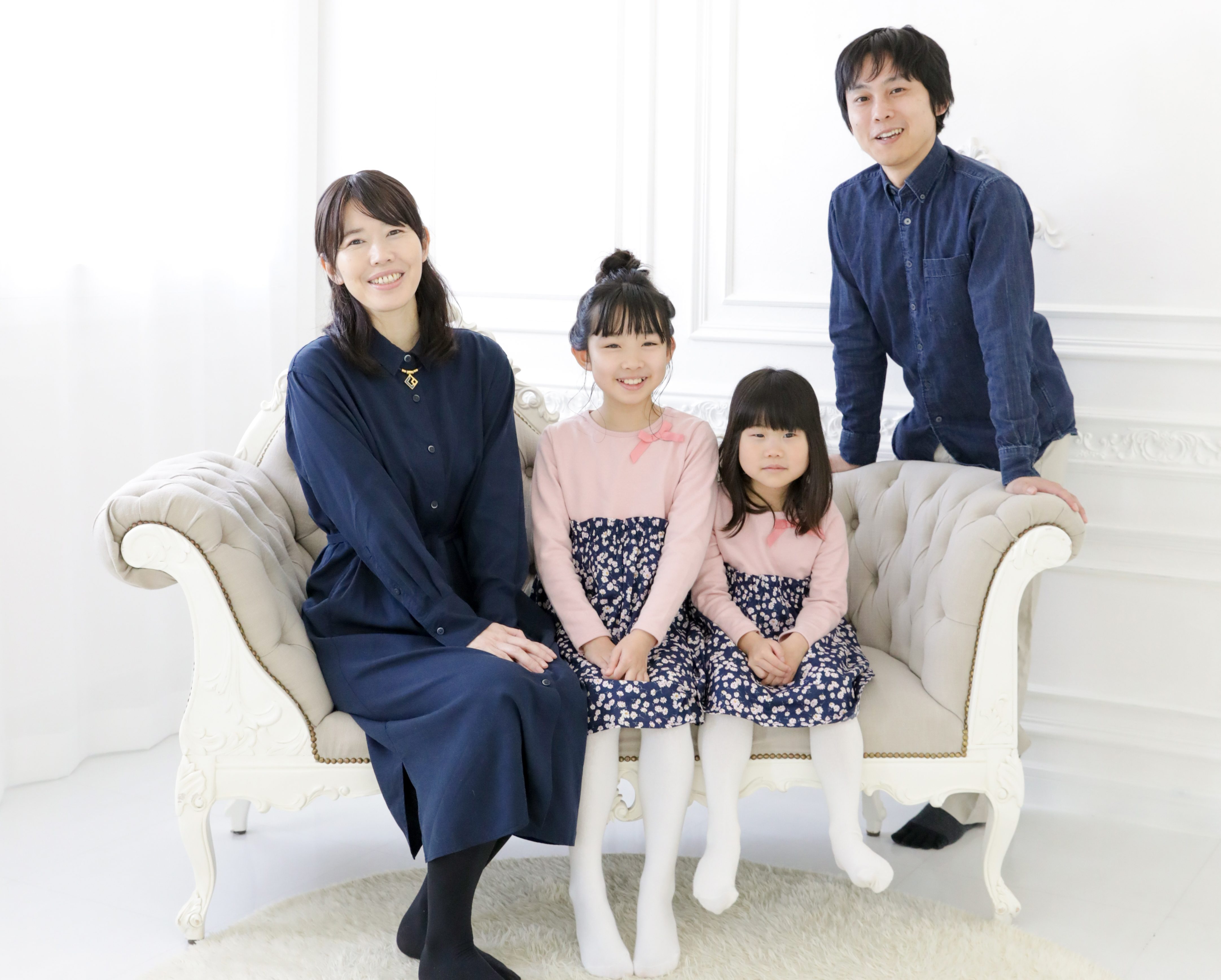 お母さんの家族ヌードの画像 